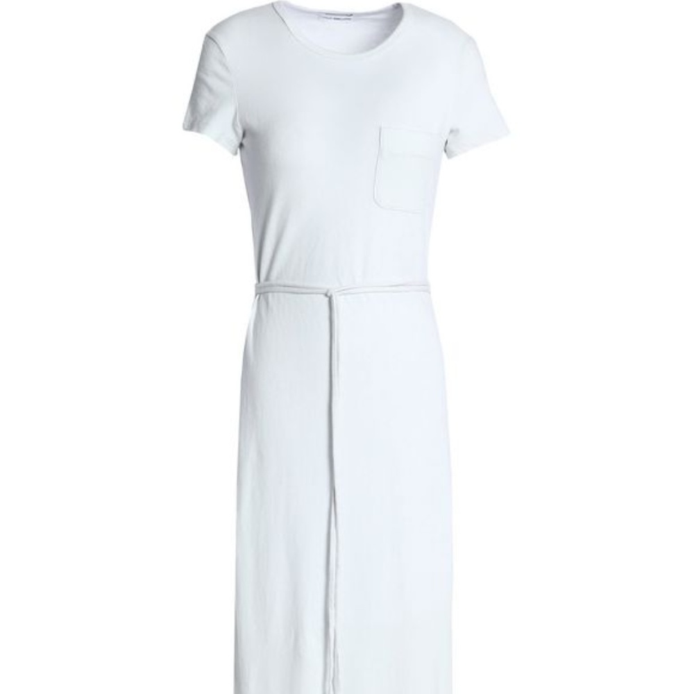 NWT James Perse jersey maxi dress; size 2